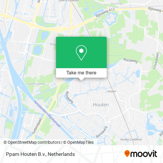 Ppam Houten B.v. map