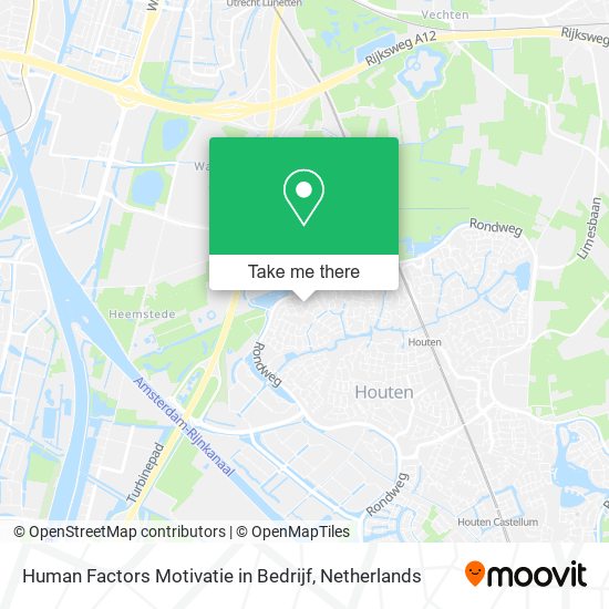 Human Factors Motivatie in Bedrijf map