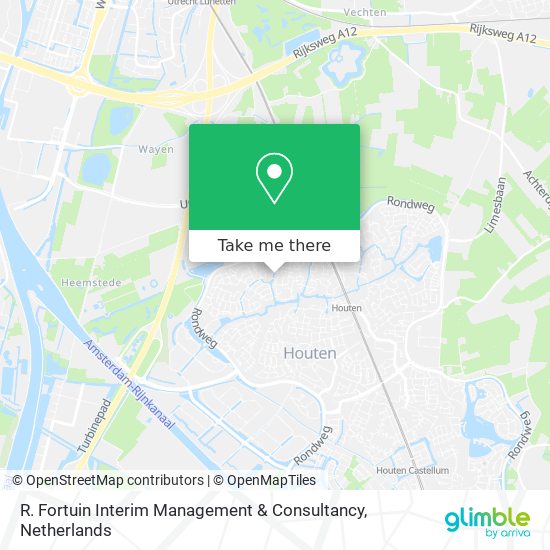 R. Fortuin Interim Management & Consultancy map