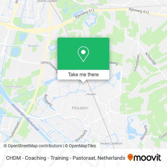 CHDM - Coaching - Training - Pastoraat Karte