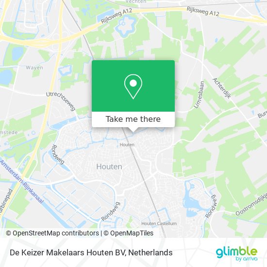 De Keizer Makelaars Houten BV map