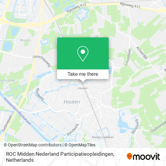 ROC Midden Nederland Participatieopleidingen map