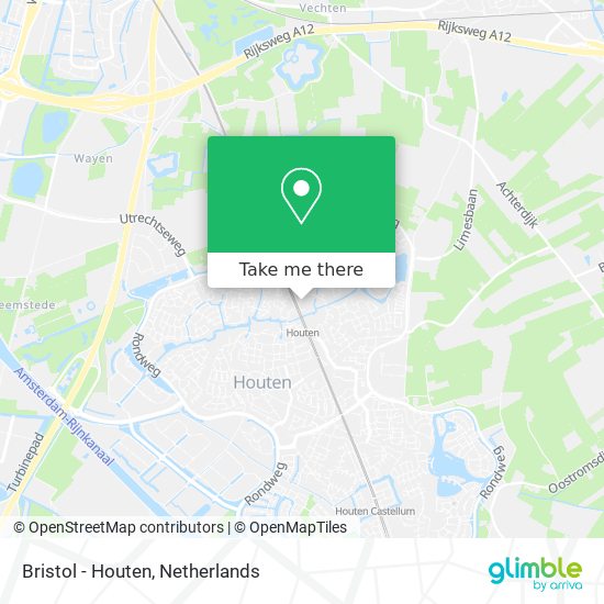 Bristol - Houten map