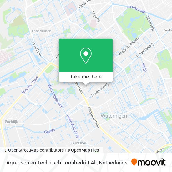 Agrarisch en Technisch Loonbedrijf Ali map