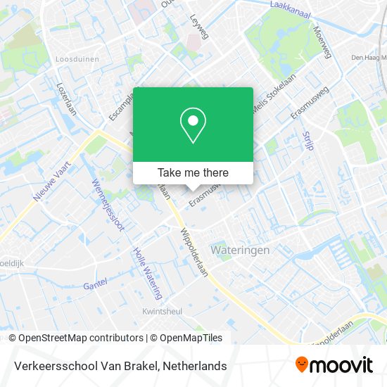 Verkeersschool Van Brakel map