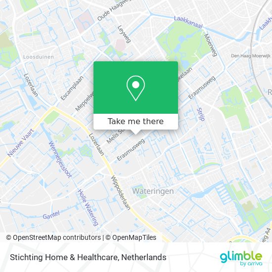 Stichting Home & Healthcare Karte