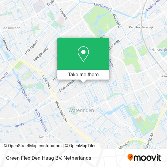 Green Flex Den Haag BV map