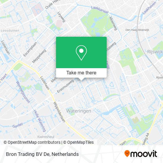 Bron Trading BV De map