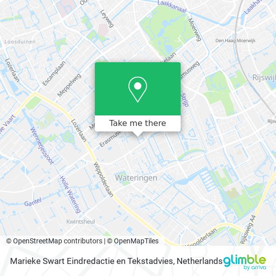 Marieke Swart Eindredactie en Tekstadvies map