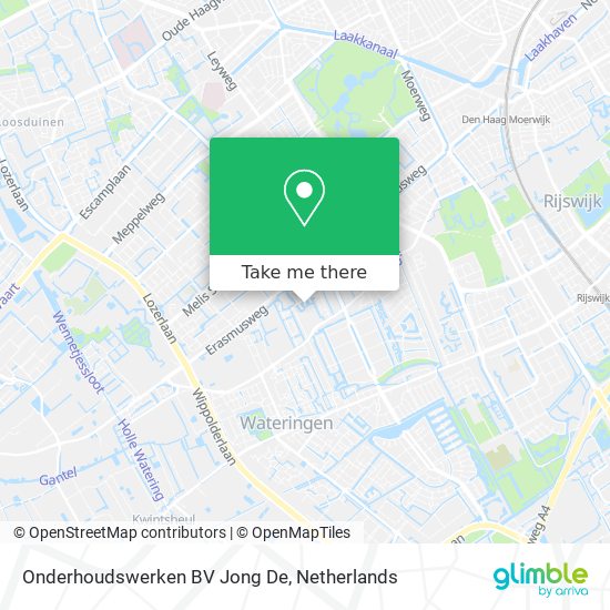 Onderhoudswerken BV Jong De map