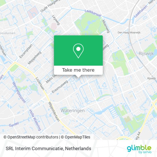 SRL Interim Communicatie map