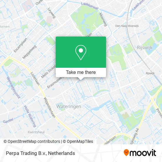 Perpa Trading B.v. map