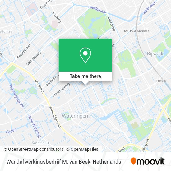 Wandafwerkingsbedrijf M. van Beek map