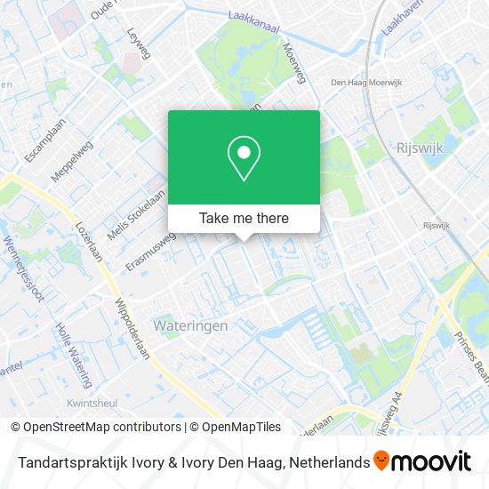Tandartspraktijk Ivory & Ivory Den Haag map
