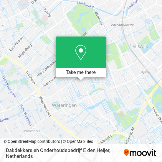 Dakdekkers en Onderhoudsbedrijf E den Heijer map