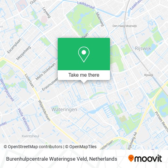 Burenhulpcentrale Wateringse Veld map