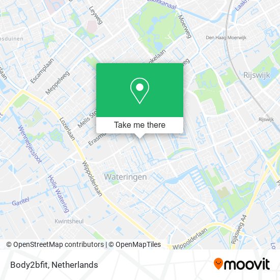 Body2bfit map