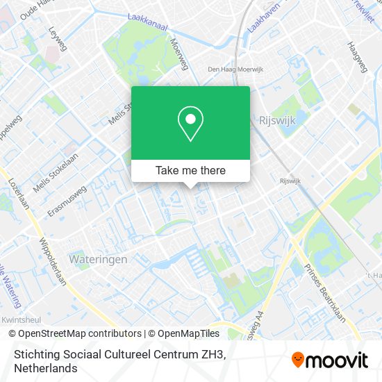 Stichting Sociaal Cultureel Centrum ZH3 Karte