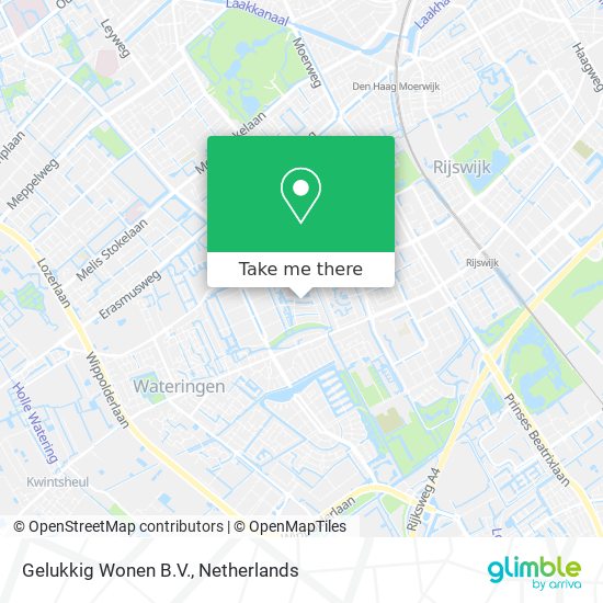 Gelukkig Wonen B.V. map