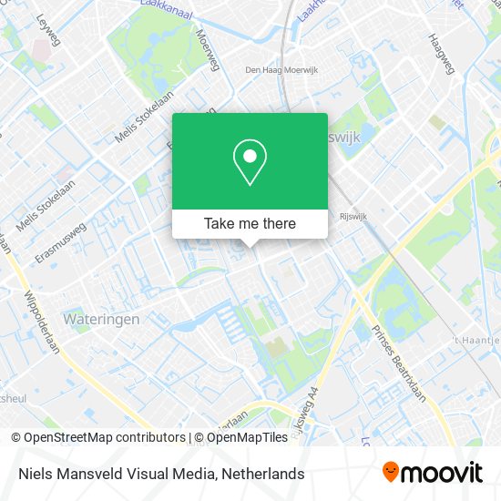 Niels Mansveld Visual Media Karte