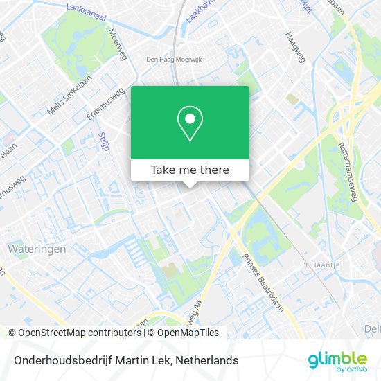 Onderhoudsbedrijf Martin Lek map