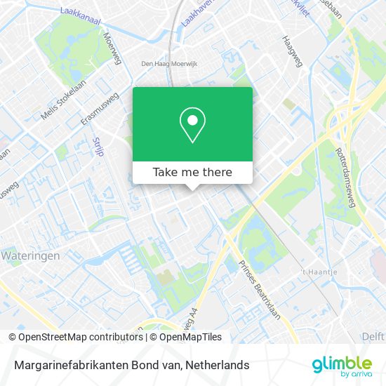 Margarinefabrikanten Bond van map