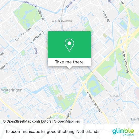 Telecommunicatie Erfgoed Stichting map