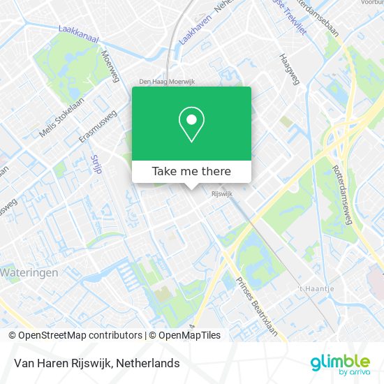 Van Haren Rijswijk map