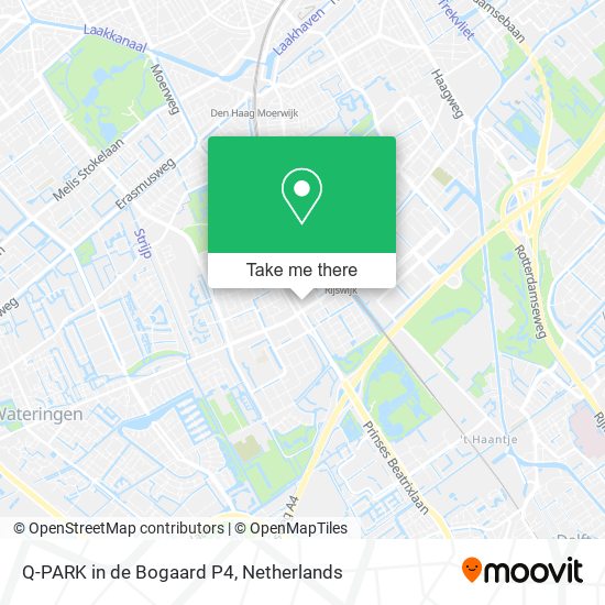 Q-PARK in de Bogaard P4 map