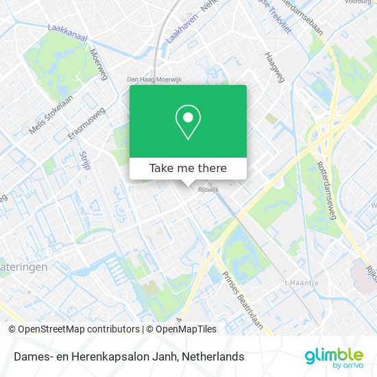 Dames- en Herenkapsalon Janh Karte