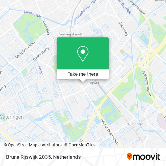 Bruna Rijswijk 2035 map