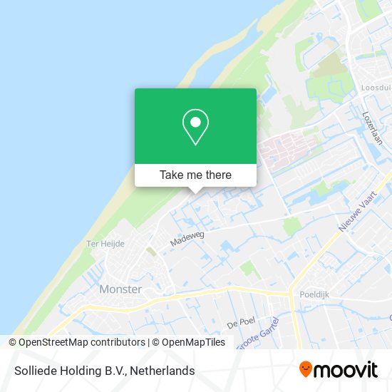Solliede Holding B.V. map