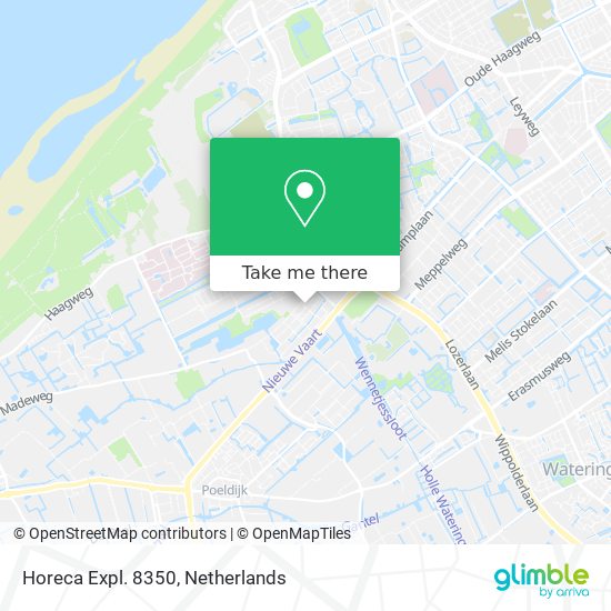 Horeca Expl. 8350 map