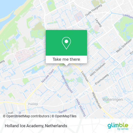 Holland Ice Academy map