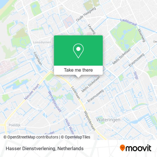 Hasser Dienstverlening map