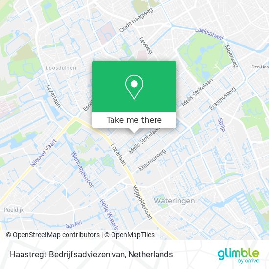 Haastregt Bedrijfsadviezen van map