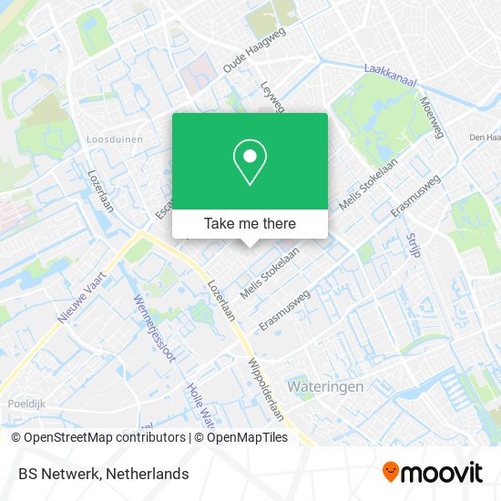 BS Netwerk map