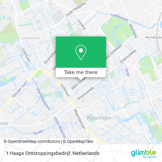 't Haags Ontstoppingsbedrijf map