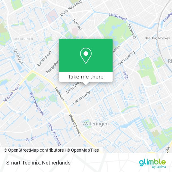 Smart Technix map