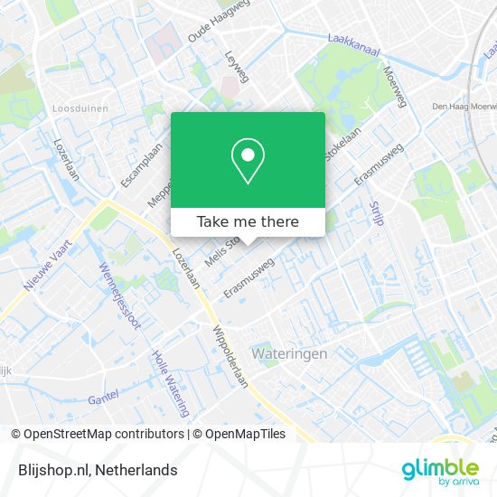 Blijshop.nl Karte