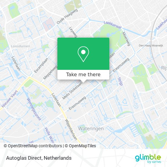 Autoglas Direct Karte