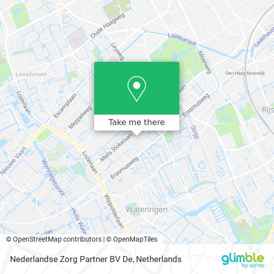 Nederlandse Zorg Partner BV De map
