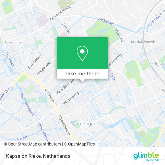 Kapsalon Rieke map