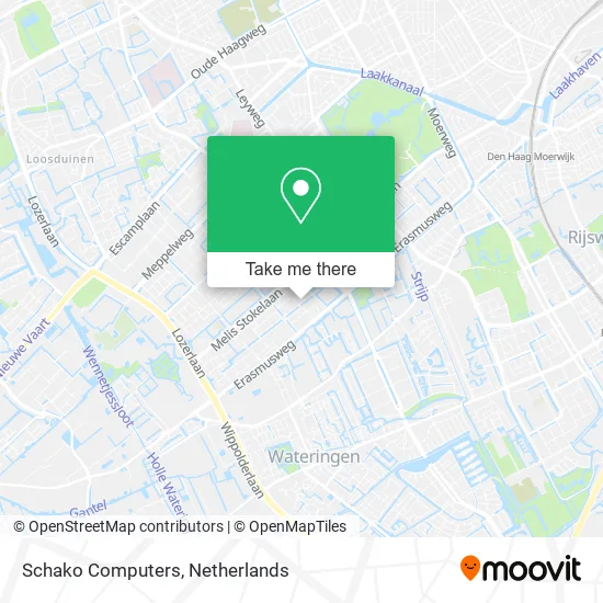 Schako Computers map