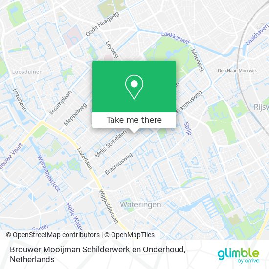 Brouwer Mooijman Schilderwerk en Onderhoud map