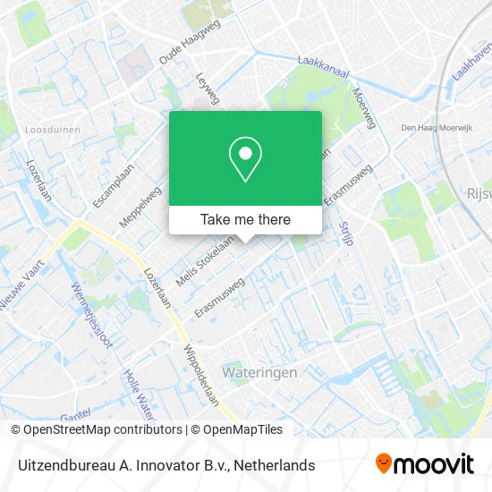 Uitzendbureau A. Innovator B.v. map