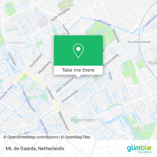 ML de Gaarde map