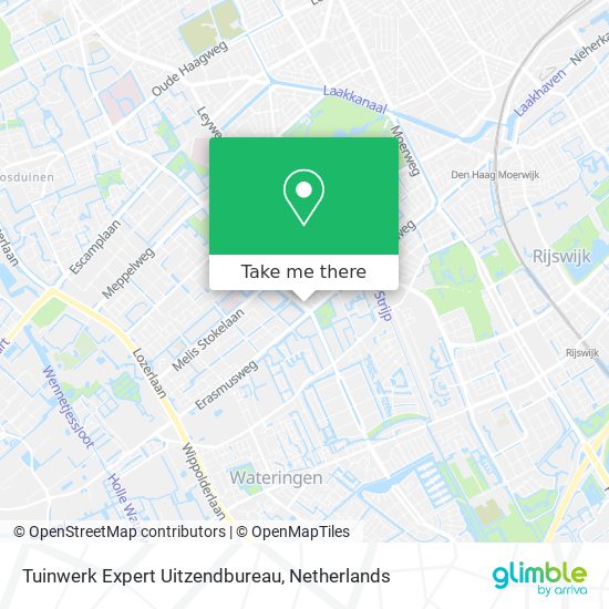 Tuinwerk Expert Uitzendbureau map