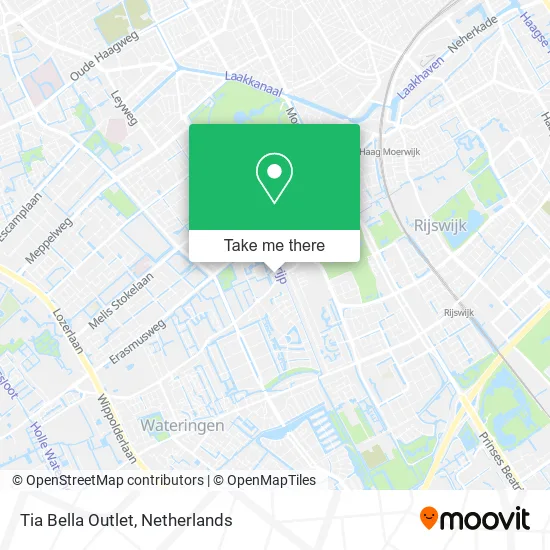 Tia Bella Outlet map