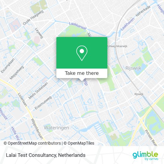 Lalai Test Consultancy map